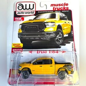 Auto World MUSCLE TRUCKS 2023 RAM 1500 REBEL HAVOC EDITION